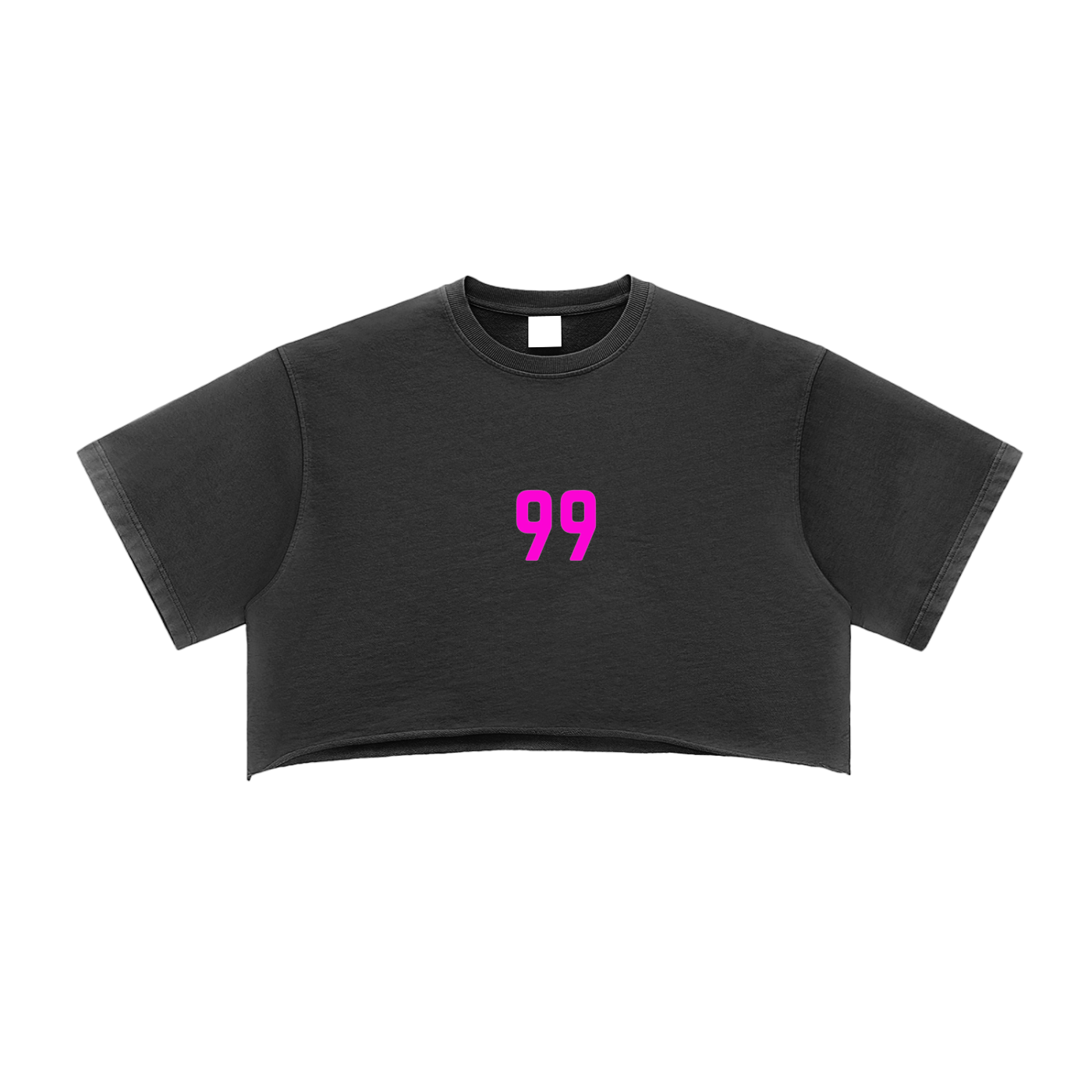 99 crop top tee