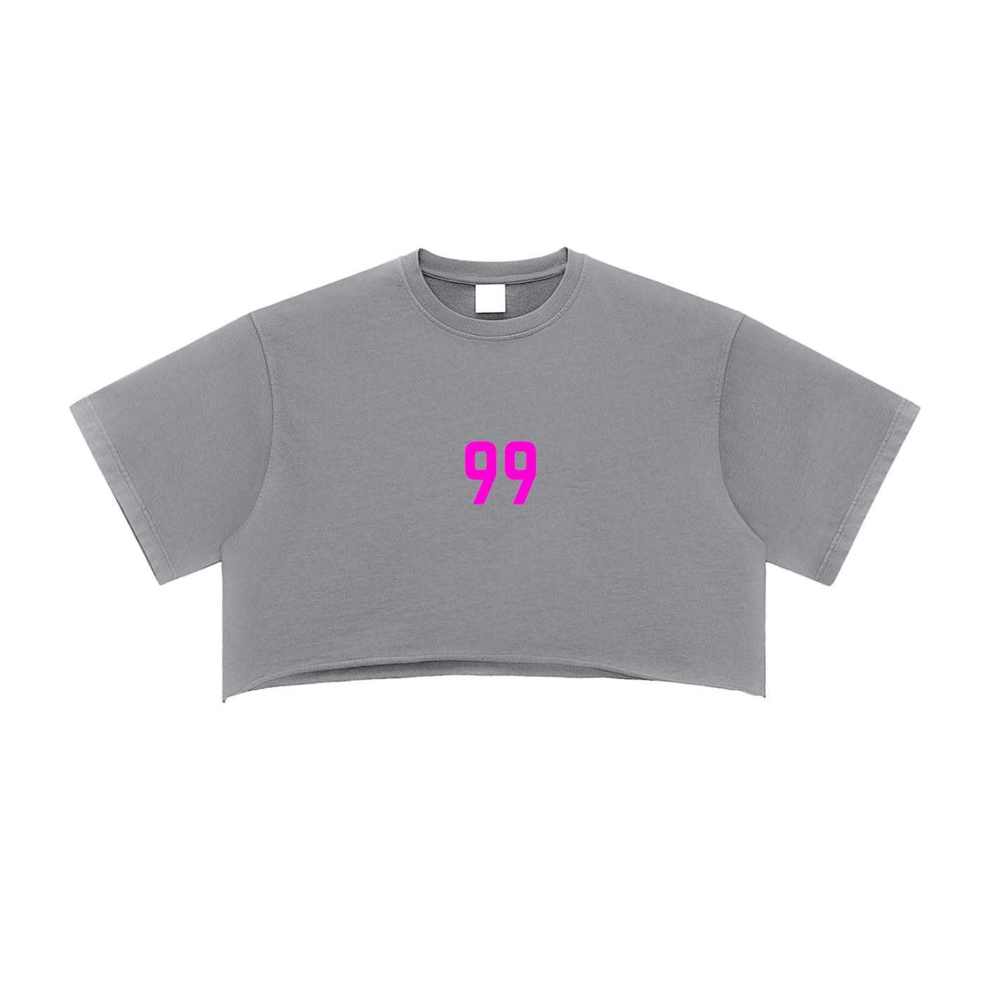 99 crop top tee